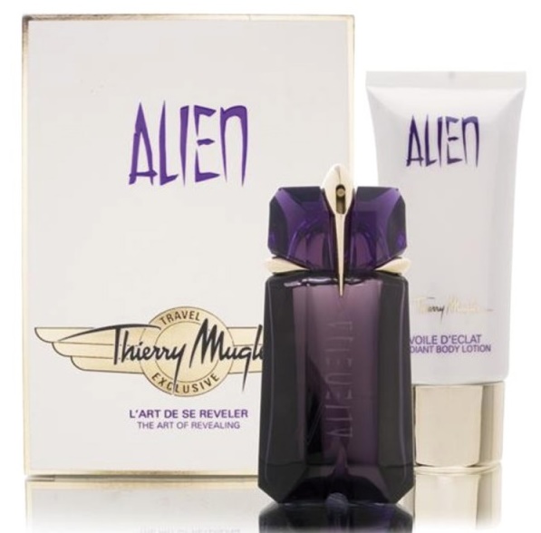 Thierry Mugler Alien Ajándékszett Eau de Parfum 30ml + BL 100ml