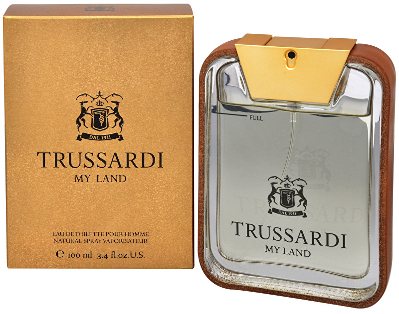 Trussardi My Land Pour Homme Eau de Toilette