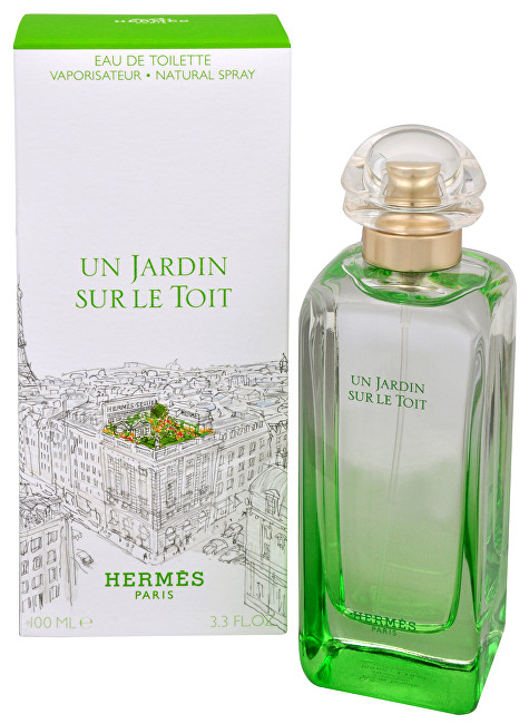 Hermes Un Jardin Sur Le Toit Eau de Toilette