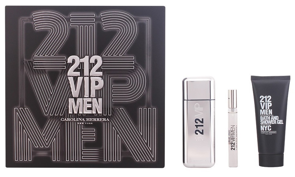 Carolina Herrera 212 VIP Men Ajándékszett