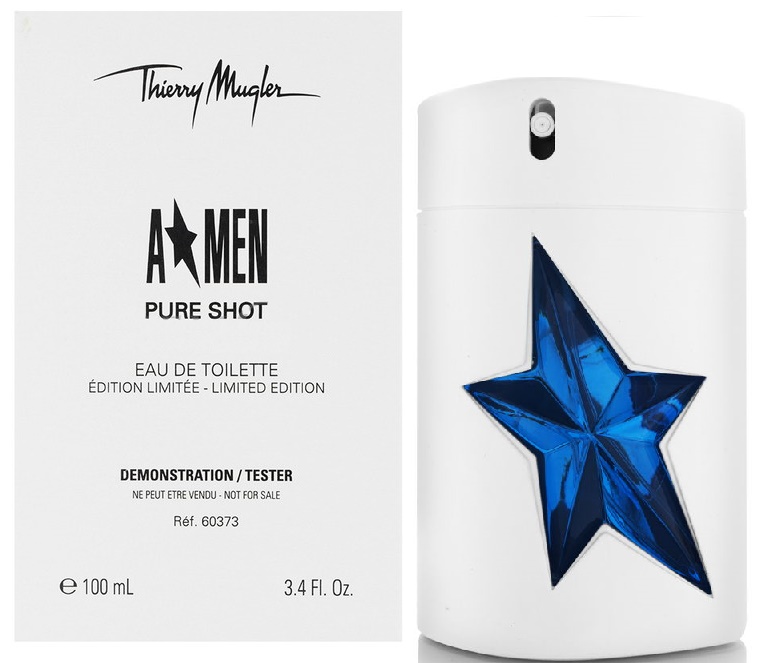 Thierry Mugler A*Men Pure Shot Eau de Toilette - Teszter