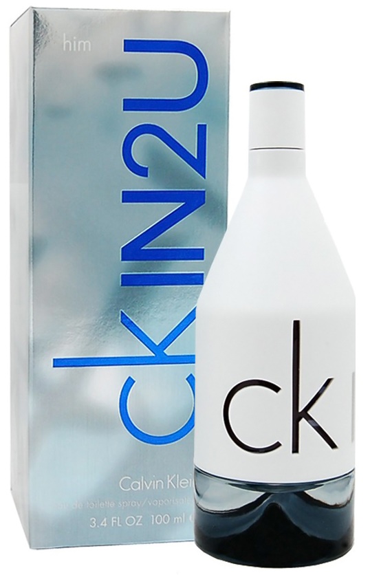 calvin klein ck in2u him edt