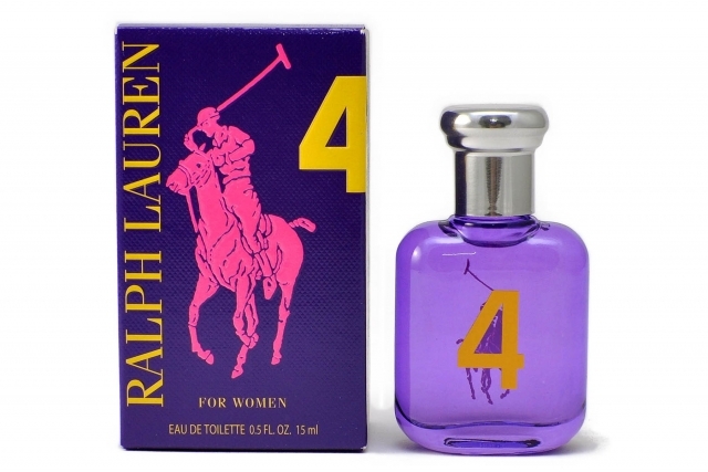 Ralph Lauren Big Pony 4 Purple Women - szórófej nélkül Eau de Toilette