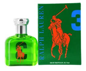 Ralph Lauren Big Pony 3 Green Man Eau de Toilette