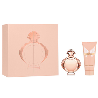 Paco Rabanne Olympéa Ajándékszett, Eau de Parfum 50ml + Body Milk 100ml