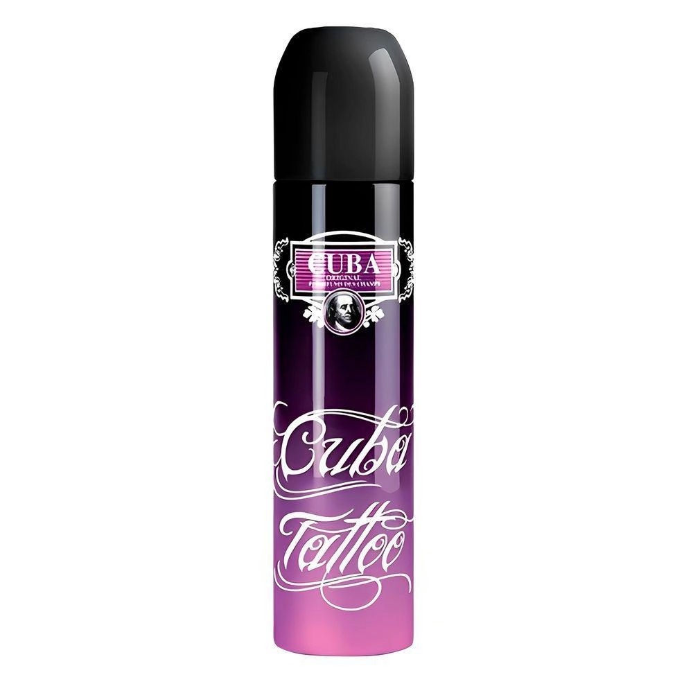 Cuba Original Cuba Tattoo For Women Eau de Parfum