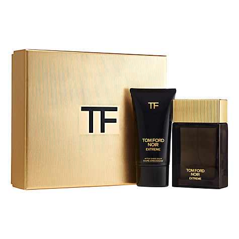 Tom Ford Noir Extreme Ajándékszett, parfémovaná voda 100ml + balzám po holení 75ml