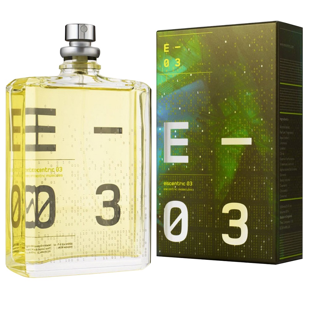 Escentric Molecules Escentric 03 Eau de Toilette