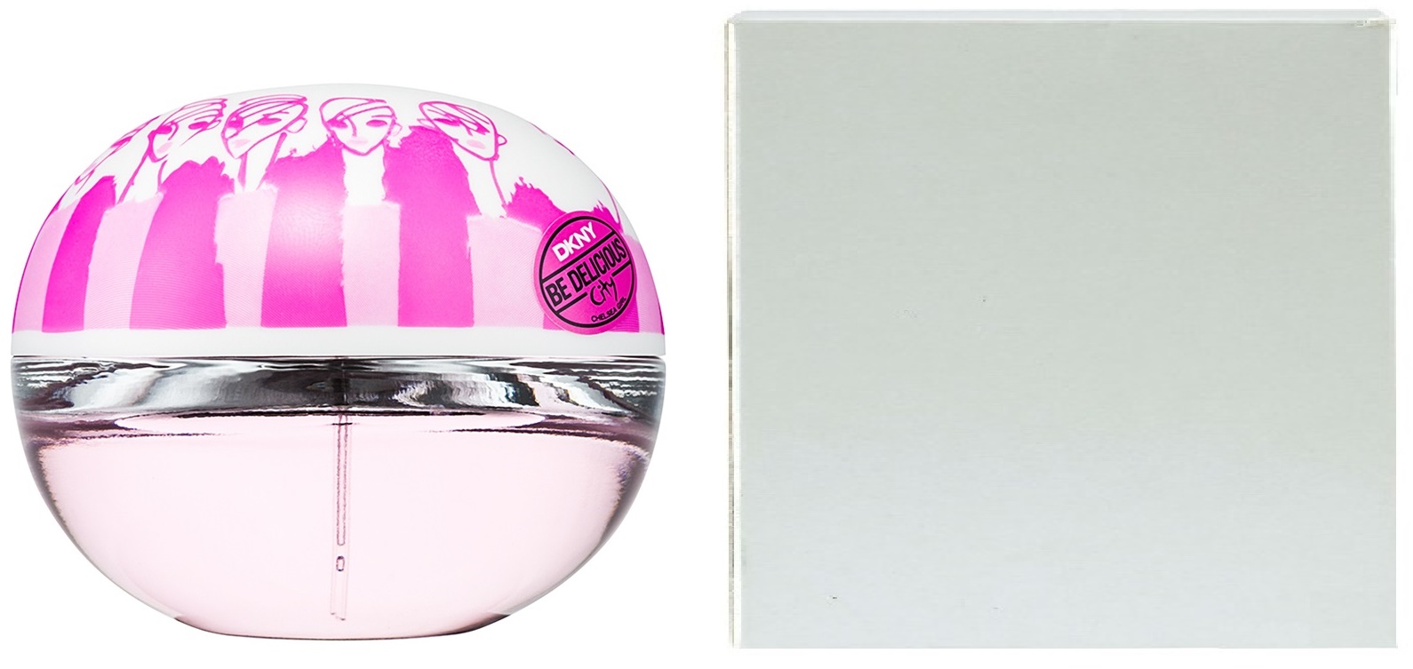 DKNY Be Delicious City Girls Chelsea Girl Eau de Toilette - Teszter