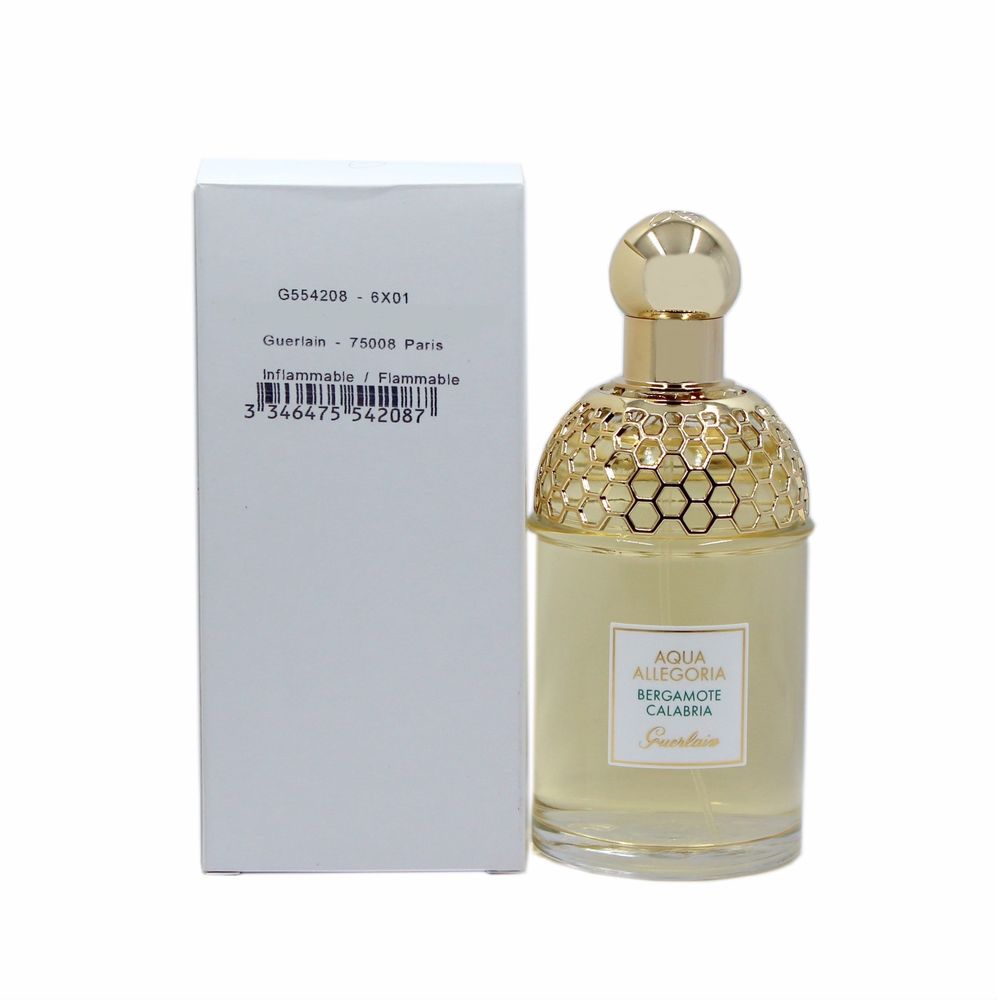 Guerlain Aqua Allegoria Bergamote Calabria Eau de Toilette Eau de Toilette - Teszter