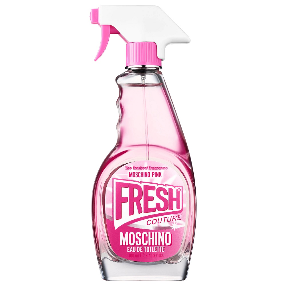 Moschino Pink Fresh Couture Eau de Toilette - Teszter