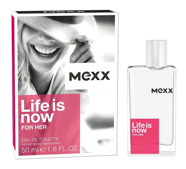 Mexx Life is Now Eau de Toilette