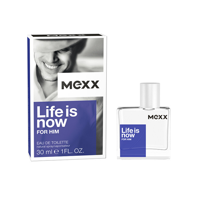 Mexx Life is Now for Him Eau de Toilette