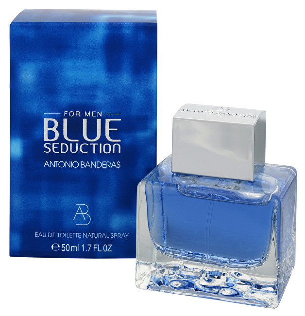 Antonio Banderas Blue Seduction For Men Eau de Toilette