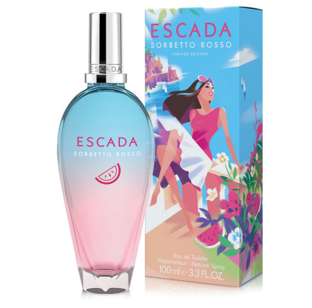 Escada Sorbetto Rosso Eau De Toilette Eau de Toilette