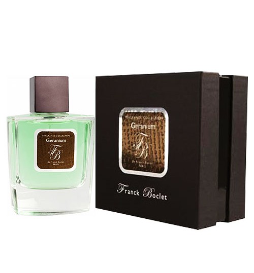 Franck Boclet Geranium Eau de Parfum