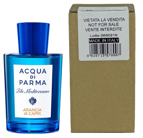 Acqua di Parma Blu Mediterraneo Arancia Di Capri Eau de Toilette - Teszter