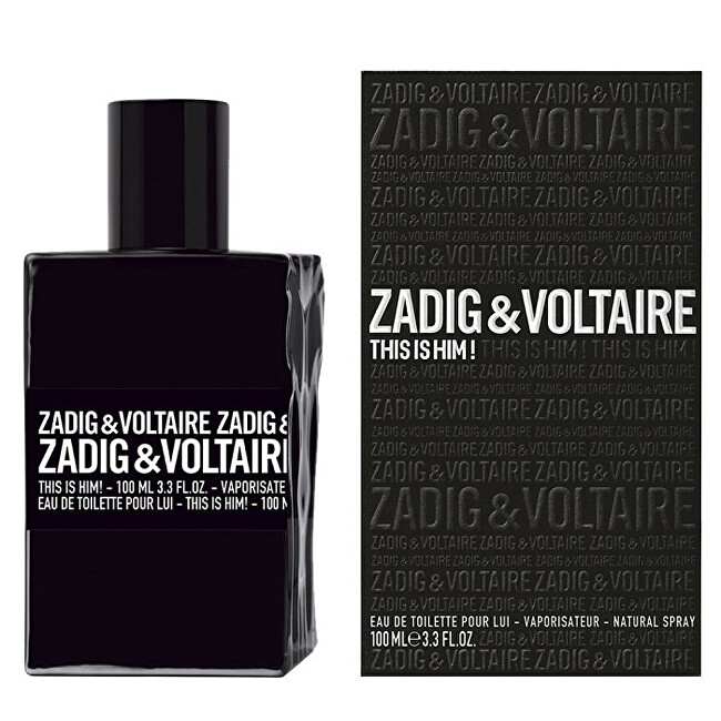 Zadig&Voltaire This Is Him Eau de Toilette