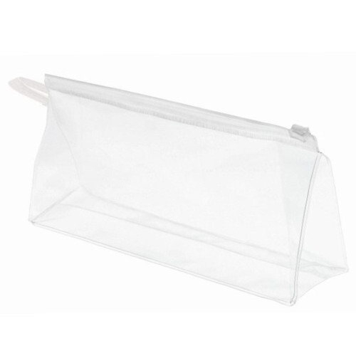 Cosmetic bag transparent