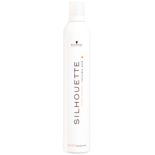 The hardening foam hair with flexible effect Silhouette (Flexible Hold Mousse) 500 ml